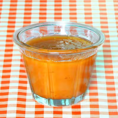 Recette ww : la confiture au beurre salé