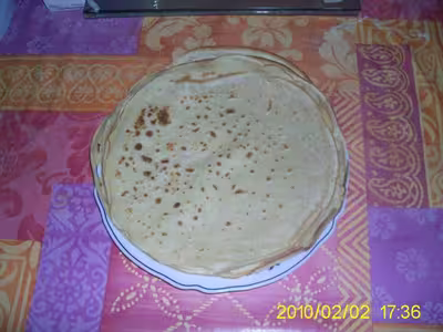 Recette WW : Pâte à crêpes au froment et blé noir