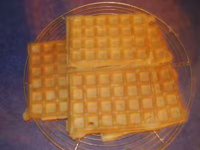 Recette WW: Gaufres et garnitures par Nanounnette