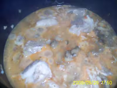 Recette WW : Matelotte de roussettes