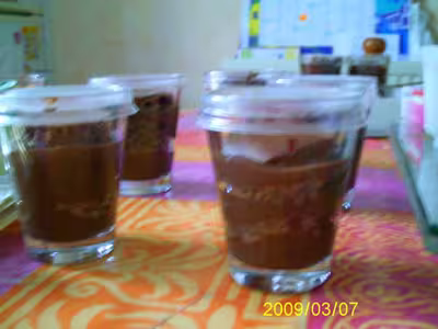 Recette WW: Three layers chocolate cake