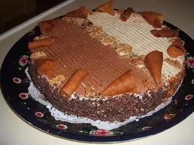 Tarte chocolat et vanille