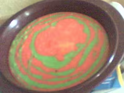 Gâteau aux couleurs du Maroc