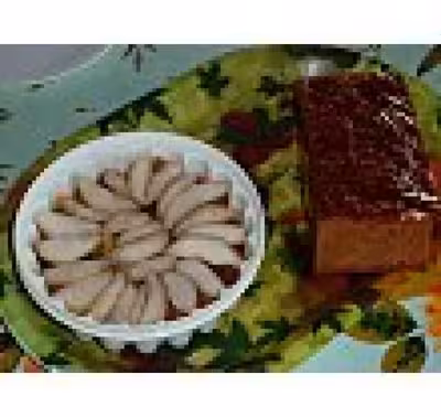 Recette WW: Flan aux poires et pain d'épices