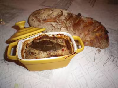 Terrine de Veau aux Oignons et Sauge