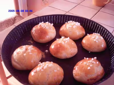 Petites brioches en map