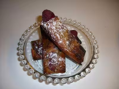 WW : Nems aux framboises et au chocolat blanc