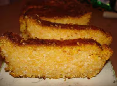 Recette WW : Cake au potiron et à la noix de coco par celilune