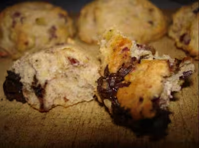 Recette WW : Cookies aux haricots rouges