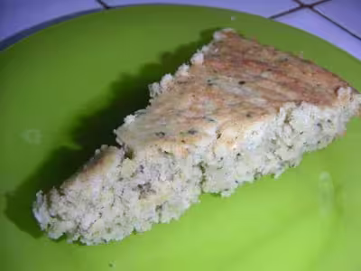 Recette WW : Gâteau aux courgettes et à la noix de coco