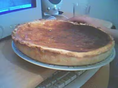 Tarte au fromage blanc