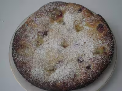 Clafoutis aux cerises