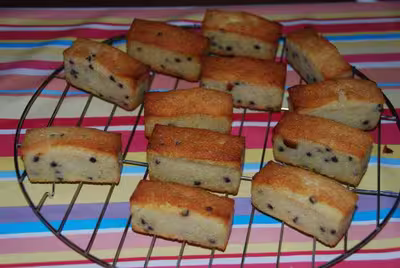 Recette Thermomix: Visitandines aux amandes par maniju