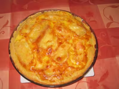 Pâte pour tarte a la maroilles (Map)