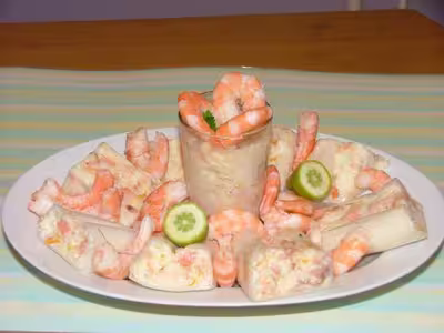 Recette Dukan: Mousse de saumon en rouleau de poireau/ conso