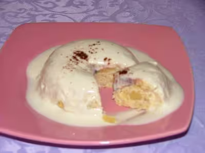 Recette Dukan: Pudding de sons aux fruits / conso
