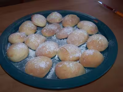 Beignets au four
