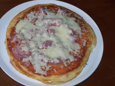 Pizza à la poêle par valycho7