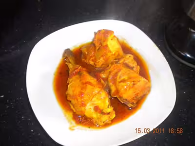 Poulet style basquaise (Mijoteuse Mijot'Cook de Seb)
