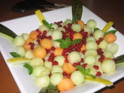 Salade de melon...fraicheur, fraicheur!... par Chantic