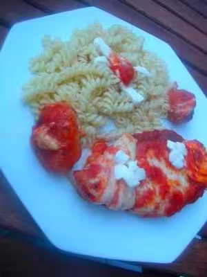 Escalopes de dinde à la mozzarella