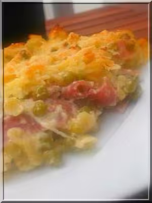 Gratin de pâtes