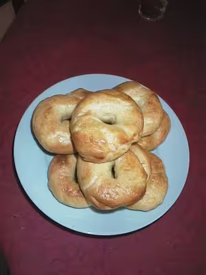 Bagels (spécialité juive)