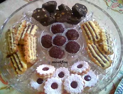 Assiette de petits fours