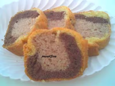 Cake au trois parfums