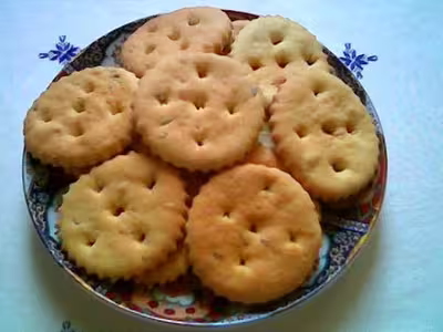 Galettes au jus d'oranges