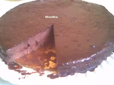 Gâteau au chocolat à l’ancienne