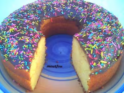 Gâteau au sirop d'oranges