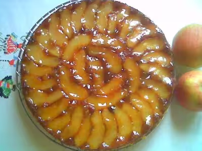 Gâteau aux pommes par moutfou