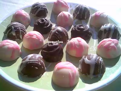 Chocolats maison