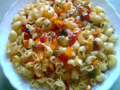 Salade de pâtes par moutfou