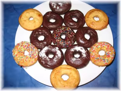 Recette WW: Donuts au chocolat