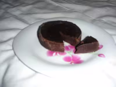 Fondant au chocolat au beurre demi-sel