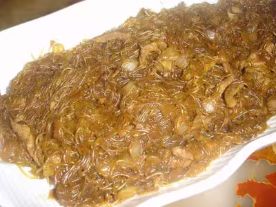 Boeuf aux vermicelles de chine