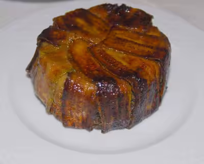 Charlotte aux légumes et à la viande fondante