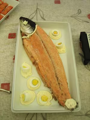 Saumon en gelée