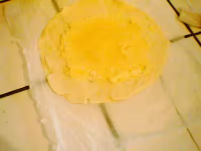 Galette aux pommes