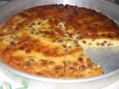Gâteau de semoule (photo)