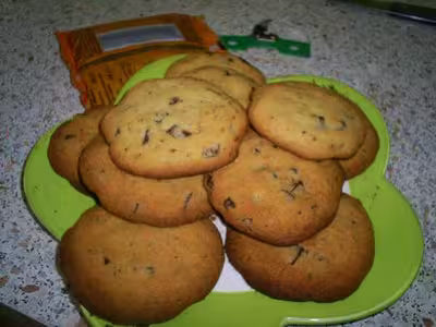 Cookies aux pépites de chocolat et caramel ! ( avec photos) par fermatcien