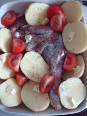 Cuisse de dinde