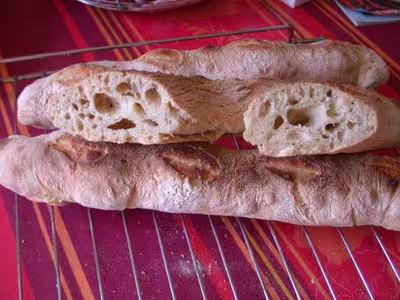 Une mie aérée ?