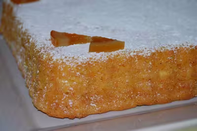 Gâteau moelleux à l'orange entière