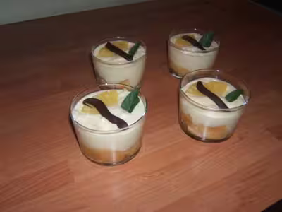 Dessert au mascarpone