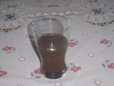 Mousse au chocolat au café