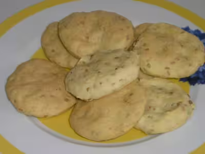Biscuits apéritif au sésame et pavot par doudouce02
