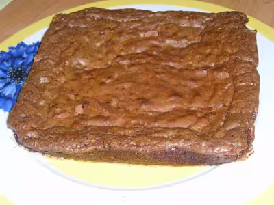 Brownie au chocolat